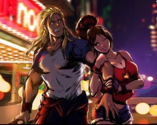 Fatal Fury Andy And Mai