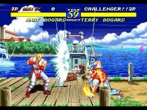 Fatal Fury Andy Bogard Moves