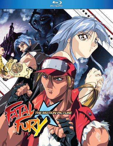 Fatal Fury Anime Trilogy Fatal Fury 2 The New Battle With