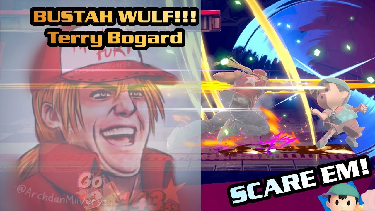 Super Smash Bros Ultimate Dlc Fighter Terry Bogard Is Now Available