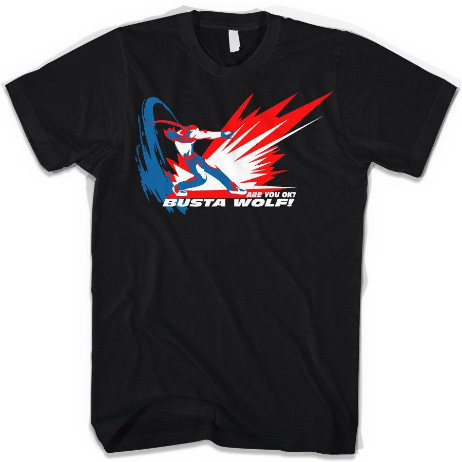 How To Do Buster Wolf Terry Bogard