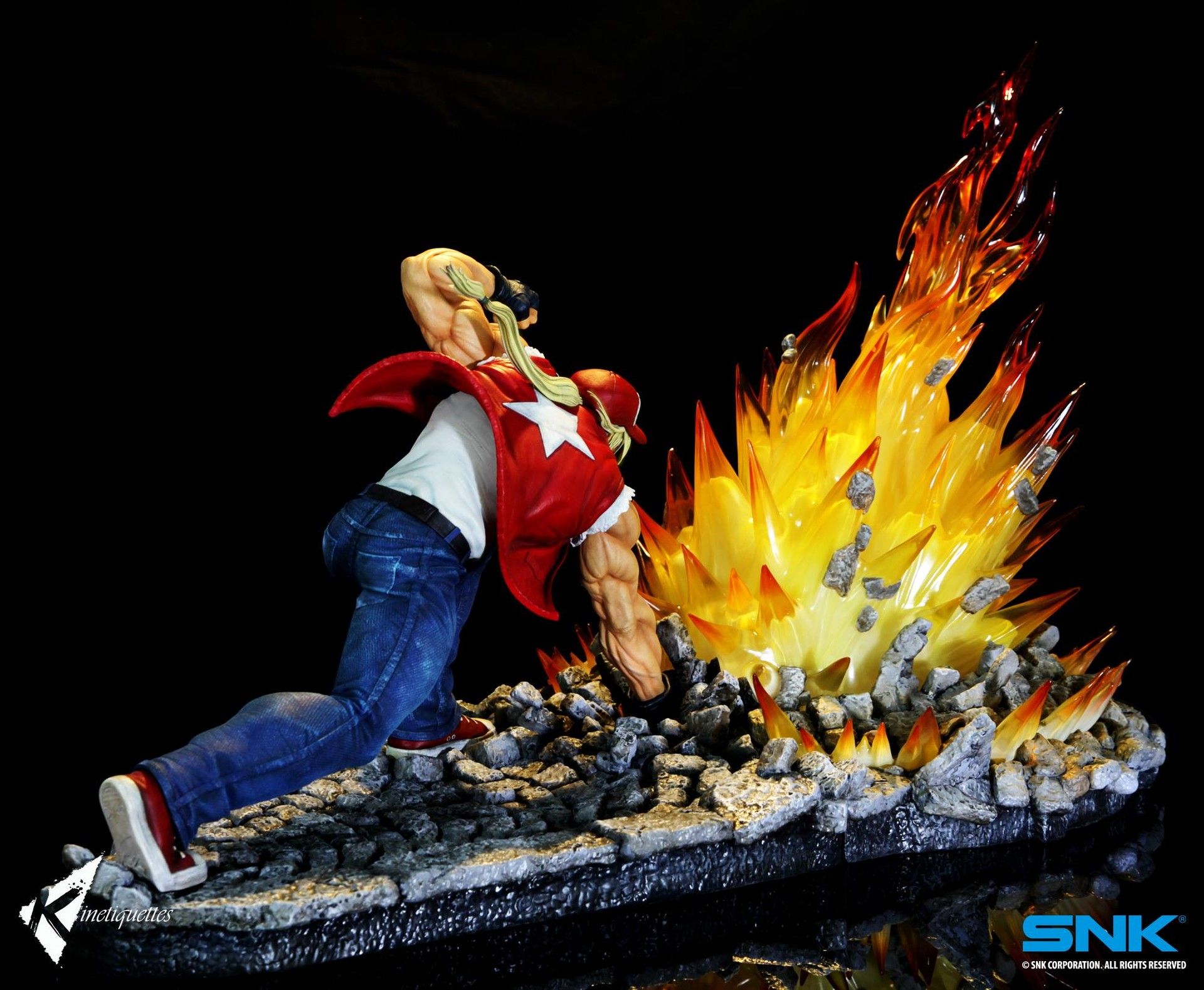 How To Do Power Geyser Terry