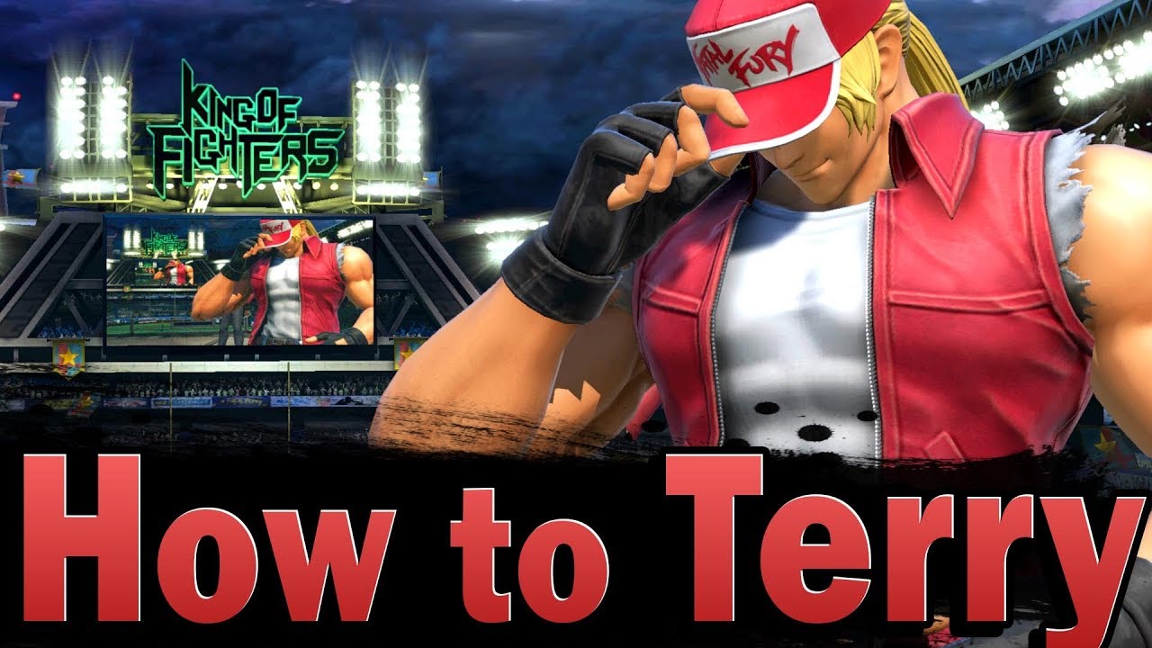 Terry Bogard Moveset In Smash Ultimate Allgamers